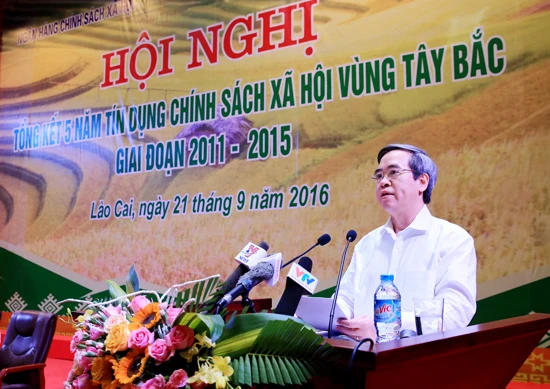 Trên 2,2 triệu hộ dân vùng Tây Bắc được vay vốn hỗ trợ