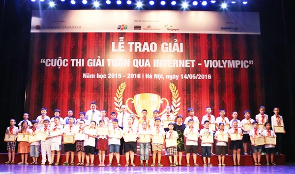 Phát động cuộc thi Giải toán qua mạng - ViOlympic 2016-2017