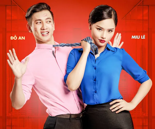 Miu Lê tái xuất trong phim mới của Hàm Trần