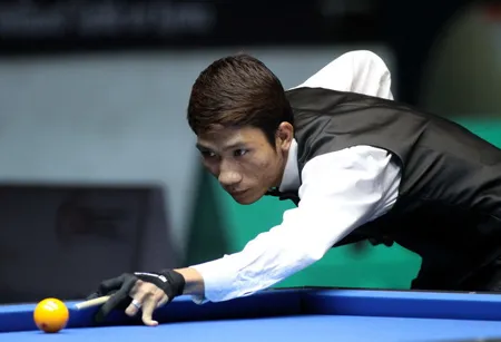Ngô Đình Nại vô địch carom 1 băng ảnh 1 Ngô Đình Nại vô địch carom 1 băng ảnh 1