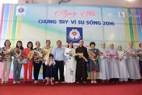 At the launching ceremony (Photo: SGGP) At the launching ceremony (Photo: SGGP)