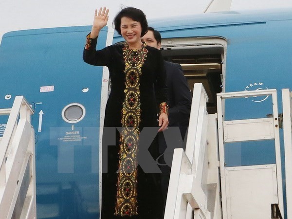 National Assembly Chairwoman Nguyen Thi Kim Ngan (Source: VNA) National Assembly Chairwoman Nguyen Thi Kim Ngan (Source: VNA)