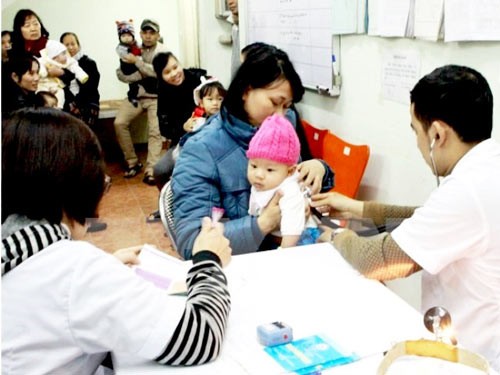 Vaccination to prevent flu (Photo: SGGP) Vaccination to prevent flu (Photo: SGGP)
