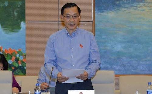 Vũ Hồng Thanh, Chairman of the NA Economic Committee. — Photo vneconomy.vn Vũ Hồng Thanh, Chairman of the NA Economic Committee. — Photo vneconomy.vn