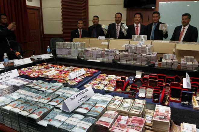 Malaysia seizes biggest-ever corruption cash (Source: the Star) Malaysia seizes biggest-ever corruption cash (Source: the Star)