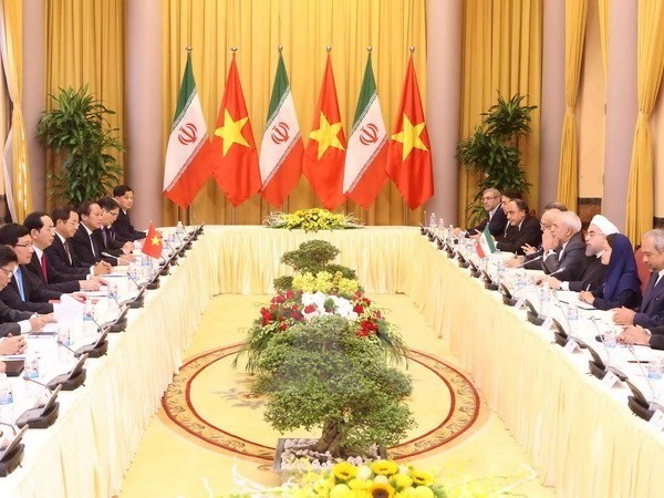 At the talks (Source: VNA) At the talks (Source: VNA)