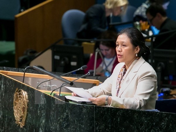 Ambassador Nguyen Phuong Nga (Source: VNA) Ambassador Nguyen Phuong Nga (Source: VNA)