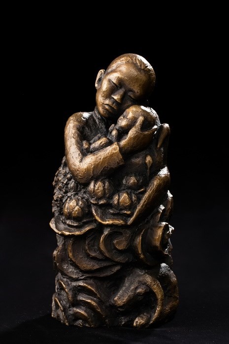 The "Pieta Vietnam" statue. (Photo: The Korean-Vietnamese Peace Foundation) The "Pieta Vietnam" statue. (Photo: The Korean-Vietnamese Peace Foundation)