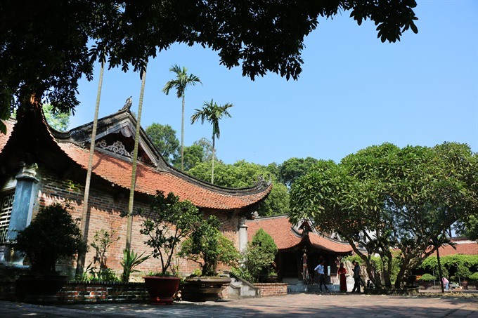 Religious centre: Vĩnh Nghiêm Pagoda is known as a centre for Buddhism in the northern province of Bắc Giang. (Photo: VNS) Religious centre: Vĩnh Nghiêm Pagoda is known as a centre for Buddhism in the northern province of Bắc Giang. (Photo: VNS)