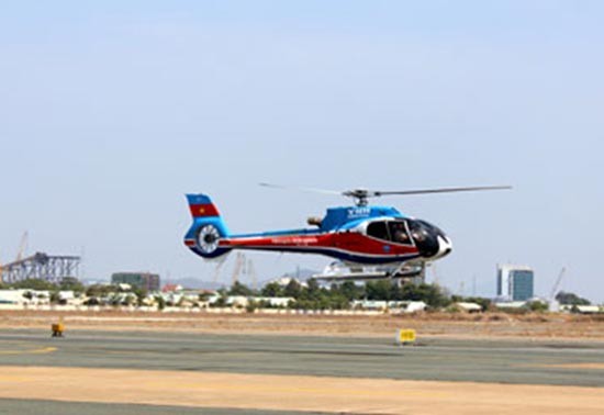 An EC130 helicopter (Photo: Quan Doi Nhan Dan) An EC130 helicopter (Photo: Quan Doi Nhan Dan)