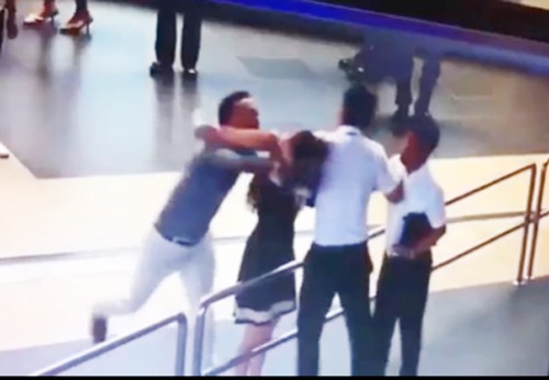 Photo cut from camera in Noi Bai Airport (Photo: SGGP) Photo cut from camera in Noi Bai Airport (Photo: SGGP)