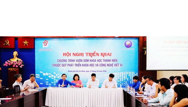 Young science program named “Breeding ground for young talent” under Vietnam-Asia technology and science development fund. Young science program named “Breeding ground for young talent” under Vietnam-Asia technology and science development fund.