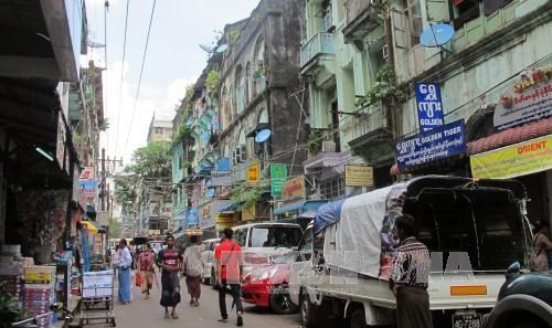 Yangon, Myanmar's biggest city. (Source: AP/VNA) Yangon, Myanmar's biggest city. (Source: AP/VNA)
