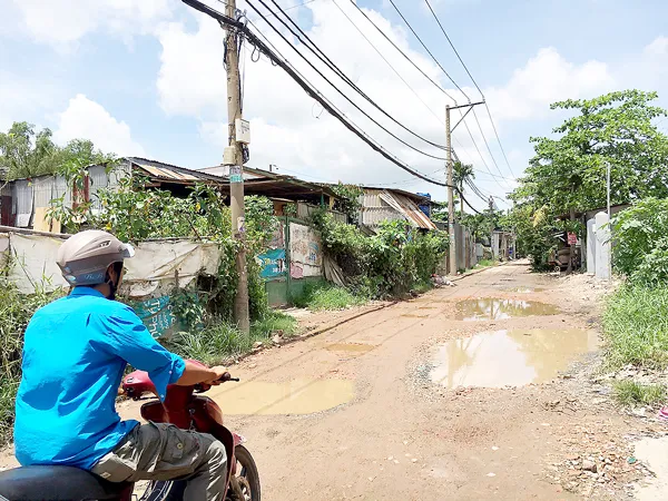 Dự án treo hơn 20 năm