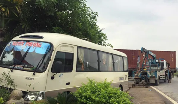 Tai nạn giao thông trên Quốc lộ 48, 7 người bị thương