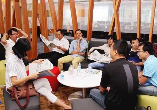 Tọa đàm Quả bóng vàng Việt Nam – Chặng đường mới: Nhiều ý tưởng mới ảnh 2 Tọa đàm Quả bóng vàng Việt Nam – Chặng đường mới: Nhiều ý tưởng mới ảnh 2