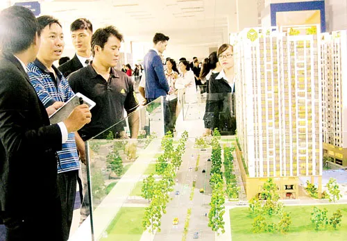 Đỏng đảnh thị trường bất động sản
