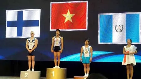 Cúp TDDC thế giới 2016: Việt Nam bất ngờ giành 2 HCV ảnh 1 Cúp TDDC thế giới 2016: Việt Nam bất ngờ giành 2 HCV ảnh 1