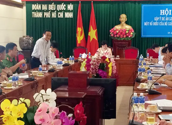 Sửa luật phải phù hợp thực tế