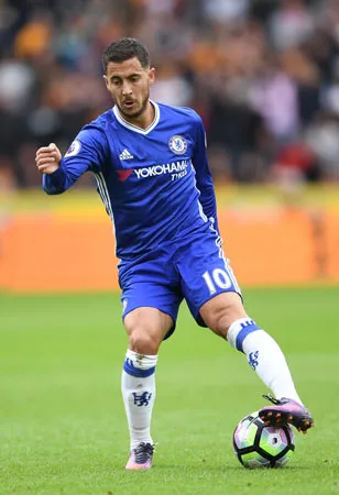 Hazard muốn đá “số 10” ảnh 1