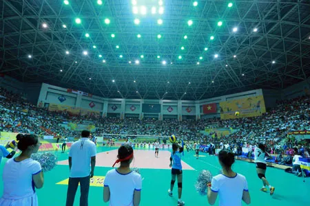 Khép lại giải bóng chuyền VTV Cup 2016: Chủ nhà Việt Nam giành HCB ảnh 3 Khép lại giải bóng chuyền VTV Cup 2016: Chủ nhà Việt Nam giành HCB ảnh 3