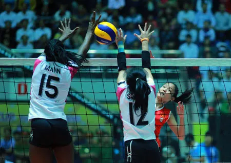 Khép lại giải bóng chuyền VTV Cup 2016: Chủ nhà Việt Nam giành HCB ảnh 4 Khép lại giải bóng chuyền VTV Cup 2016: Chủ nhà Việt Nam giành HCB ảnh 4