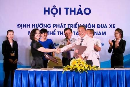 Hướng phát triển mới của Mô tô Thể thao Việt Nam ảnh 1 Hướng phát triển mới của Mô tô Thể thao Việt Nam ảnh 1
