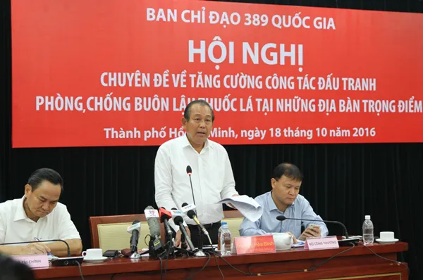 Người đứng đầu địa phương để xảy ra buôn lậu kéo dài phải chịu trách nhiệm