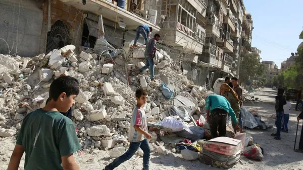 Lệnh ngừng bắn tại Aleppo kéo dài 3 ngày