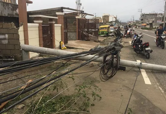 Bão Haima tàn phá Philippines