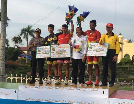 Tay đua Việt Nam lại về nhất ảnh 1