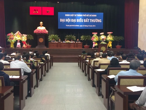 Đoàn Luật sư TPHCM tổ chức Đại hội đại biểu