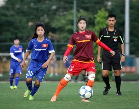 Khởi tranh vòng loại U.19 nữ châu Á 2017 ảnh 1 Khởi tranh vòng loại U.19 nữ châu Á 2017 ảnh 1