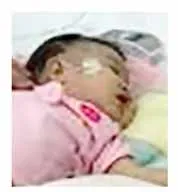 Mới 4 tháng tuổi đã bị bệnh hiểm