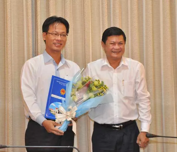 Ông Đậu An Phúc làm Phó Chủ tịch UBND quận 12