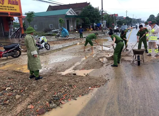 Miền Trung nguy cơ đối diện đợt ngập lụt mới ảnh 4 Miền Trung nguy cơ đối diện đợt ngập lụt mới ảnh 4