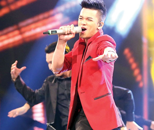 2015 Vietnam Idol winner Trong Hieu 2015 Vietnam Idol winner Trong Hieu
