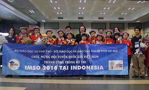 The Vietnamese team (Photo: vnexpress.net) The Vietnamese team (Photo: vnexpress.net)