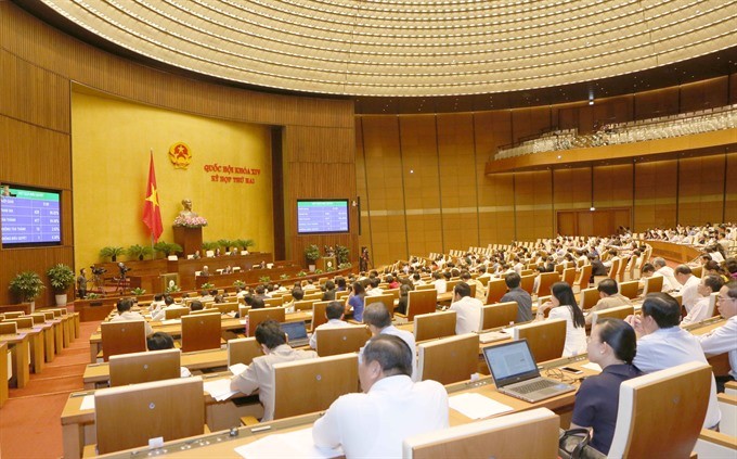 National Assembly adopts the law on belief and religion during its working session yesterday. (Photo: VNA/VNS) National Assembly adopts the law on belief and religion during its working session yesterday. (Photo: VNA/VNS)