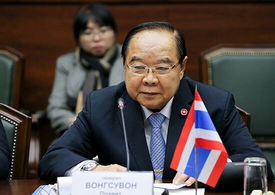 Thailand’s Deputy Prime Minister and Defence Minister General Prawit Wongsuwan (Source: http://thailand.mid.ru) Thailand’s Deputy Prime Minister and Defence Minister General Prawit Wongsuwan (Source: http://thailand.mid.ru)