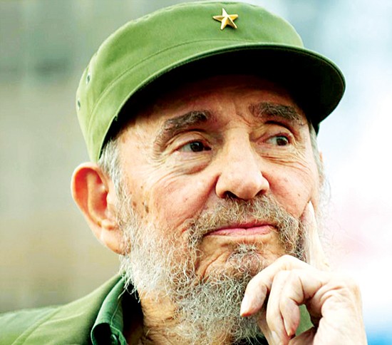 Cuban revolutionary leader Fidel Castro Cuban revolutionary leader Fidel Castro