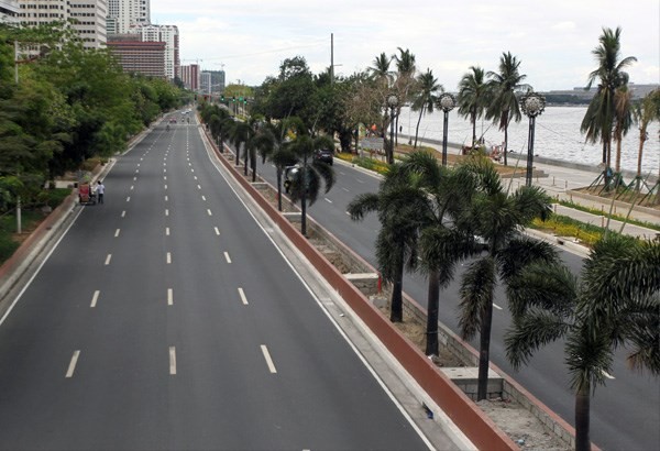 Roxas Boulevard in fManila.(Photo: www.philstar.com) Roxas Boulevard in fManila.(Photo: www.philstar.com)