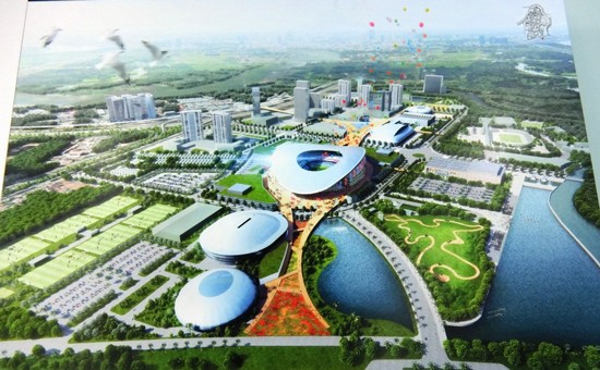 Rach Chiec sports complex to be built in 2017 ảnh 1 Rach Chiec sports complex to be built in 2017 ảnh 1
