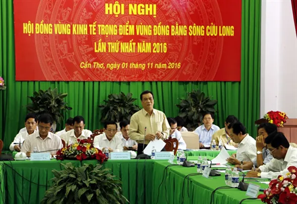 Xác định cơ chế liên kết vùng kinh tế trọng điểm ĐBSCL