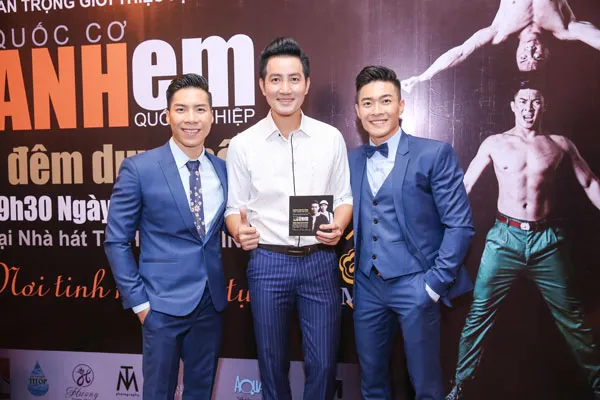 Liveshow kịch xiếc "Anh em": Khi đỉnh cao chạm đến trái tim ảnh 12 Liveshow kịch xiếc "Anh em": Khi đỉnh cao chạm đến trái tim ảnh 12