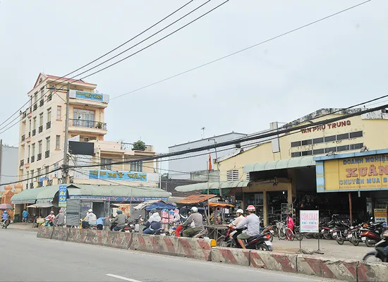 Điều chỉnh quy hoạch huyện Củ Chi