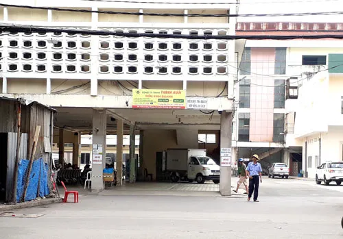 Việc cho thuê mặt bằng làm bến xe Thành Bưởi là trái phép