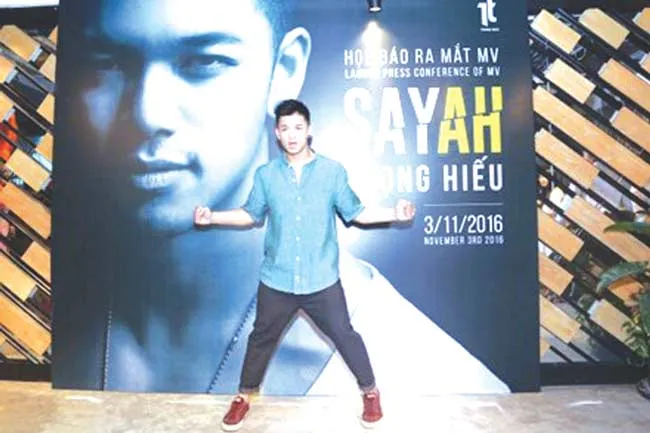 Trọng Hiếu ra mắt MV Say Ah sôi động và tràn đầy năng lượng ảnh 1