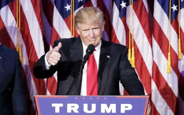 Ông Donald Trump đắc cử Tổng thống Mỹ