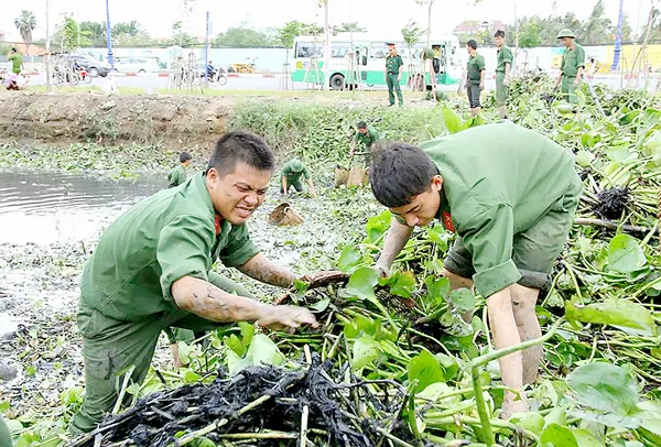 Thanh niên chung tay xây dựng thành phố sống tốt ảnh 3 Thanh niên chung tay xây dựng thành phố sống tốt ảnh 3